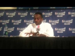 Jeff Green on Missing Boston fans, Carmelo Anthony and Relieving Pressure from Paul Pierce