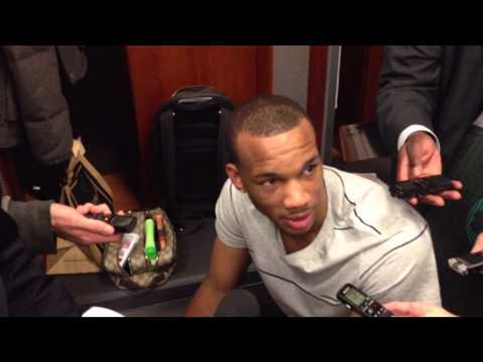 Avery Bradley on His Recent Struggles