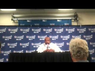 Mike Woodson Liked What He Saw from the New York Knicks