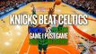 Best of Celtics-Knicks Game 1 Press Conferences