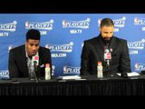 Iman Shumpert and Tyson Chandler on Knocking Down the Celtics in the 2013 NBA Playoffs