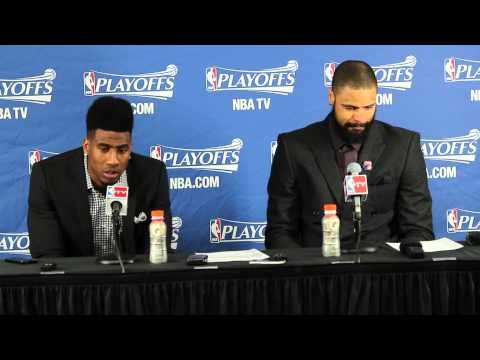 Iman Shumpert and Tyson Chandler on Knocking Down the Celtics in the 2013 NBA Playoffs