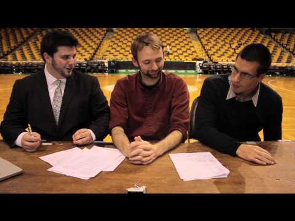 Boston Celtics Blow 4th Quarter Lead to Milwaukee Bucks -- The Garden Report Post Game Show Part 1/3