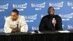Carmelo Anthony and Raymond Felton on Beating the Celtics in the NBA Playoffs