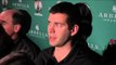 Kelly Olynyk on Ankle Injury + Brad Stevens On Kris Humphries' Playing Time