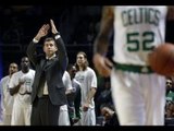 Boston Celtics Lose in Brad Stevens' First Game - The Garden Report