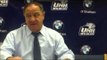 UNH Men's Ice Hockey head coach Dick Umile pleased with sweep of Northeastern - 11/16/2013