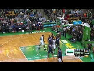 Al Jefferson Ends Boston Celtics' Winning Streak at 4 -- The Garden Report Part 1