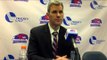 UMass Lowell head coach Norm Bazin discusses 3-1 win over Notre Dame