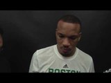 Avery Bradley sets high expectations for Boston Celtics season