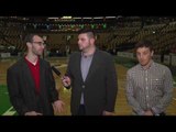 Jae Crowder goes down with Ankle Sprain - The Garden Report Live 2/2