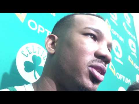 Avery Bradley on playing with Al Horford for Boston Celtics