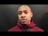 Isaiah Thomas on the Celtics' Improved Effort in Blowout Over Knicks