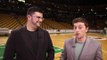 The Boston Celtics Get Aggressive and Blowout Knicks - The Garden Report Live 1/2