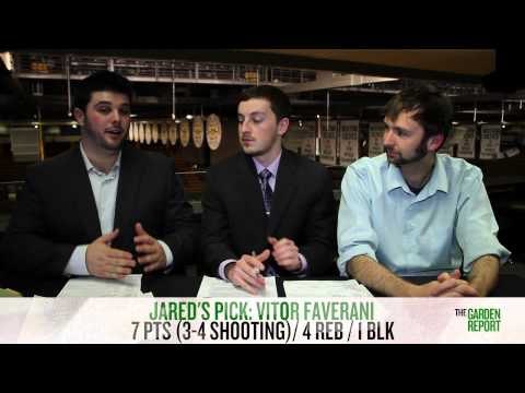 Courtney Lee and Vitor Faverani Shine in Win Over Knicks The Garden Report Part 3