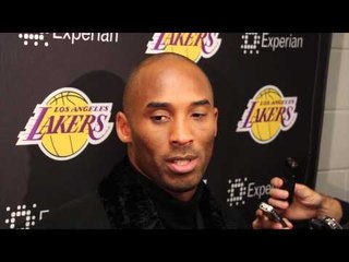 Kobe Bryant on Rondo's Return, Nick Young's Suspension, and Favorite Moments in Boston
