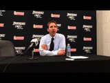 Providence College Hockey head coach Nate Leaman