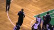 Paul Pierce and Kevin Garnett Entering the Garden Floor Before Facing the Boston Celtics