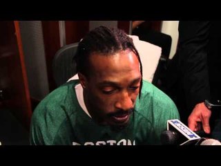Gerald Wallace: "Just Because You're Open Doesn't Mean It's a Good Shot"