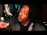 Gerald Wallace on his Season Ending Meniscus Tear for Boston Celtics