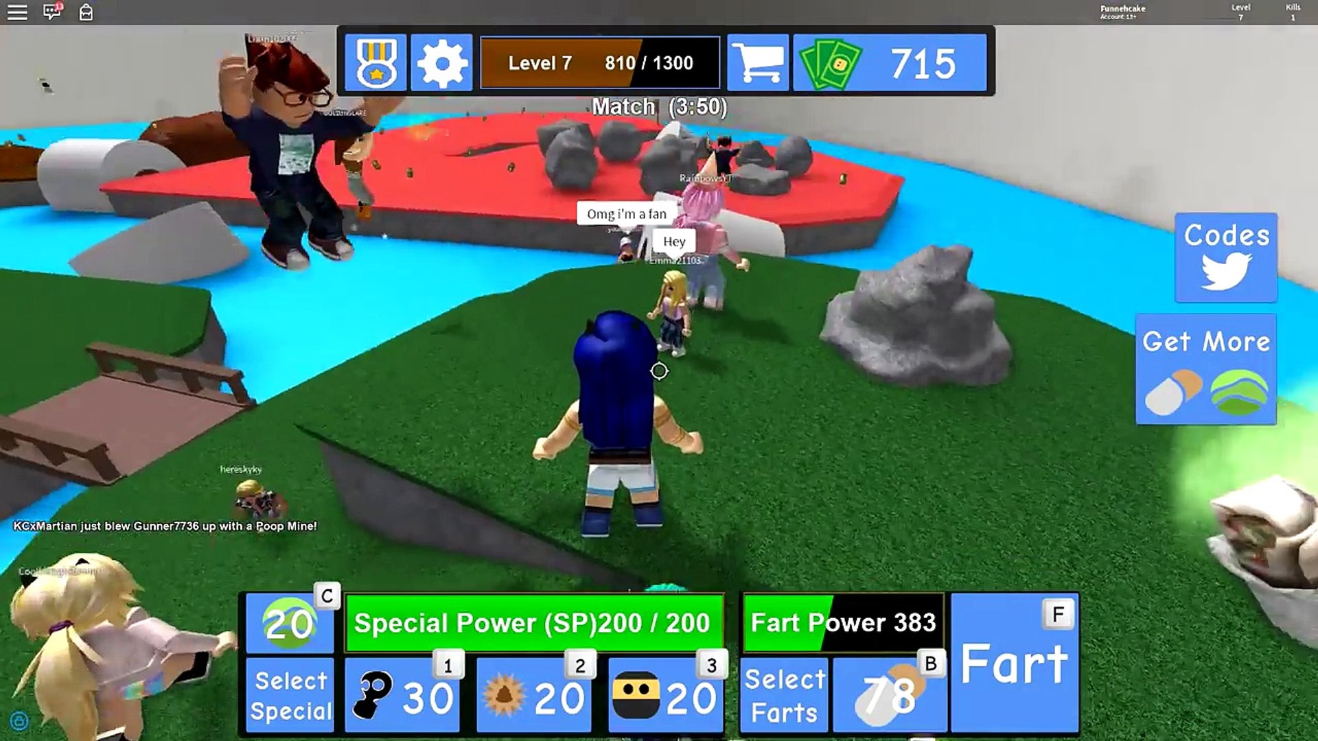 Roblox Fart Attack Images