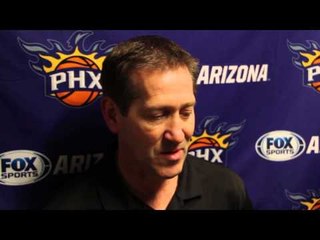 Jeff Hornacek on the Pheonix Sun's Final Push for the Playoffs