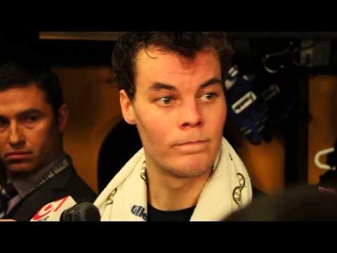 Tuukka Rask on the Boston Bruins Game 1 loss to the Detroit Red Wings