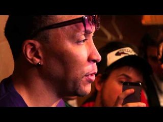 Shawn Marion on the Dallas Mavericks loss to the San Antonio Spurs making it a 3 game series