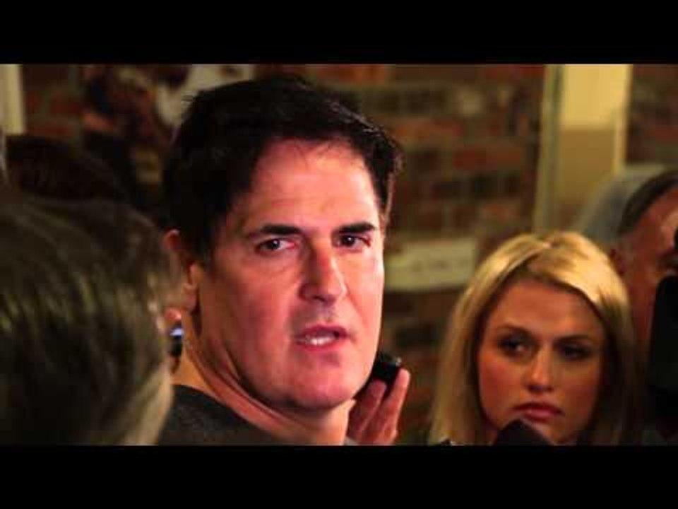 Mark Cuban on Donald Sterling Racism Scandal & Future of Privacy