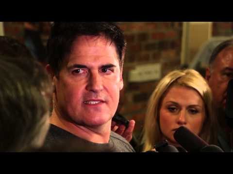 Mark Cuban on Donald Sterling Racism Scandal & Future of Privacy Raw Footage