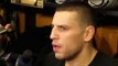 Milan Lucic on scoring goal despite needing stitches on foot, will play Game 3 for Boston Bruins