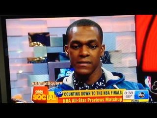 Rajon Rondo: Spurs in Seven! | Good Morning America
