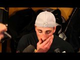 Brad Marchand on Two Assists in Boston Bruins Game 2 win over Montreal Canadiens