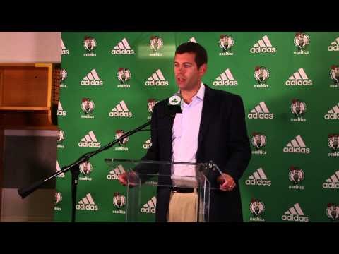 Brad Stevens on New Boston Celtics Draft Picks Marcus Smart and James Young Part 1