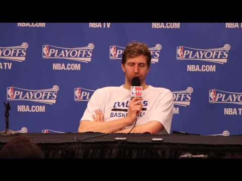 Dirk Nowitzki to CLNS on San Antonio Spurs D Stifling His Drives