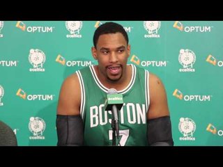 Jared Sullinger - Boston Celtics Media Day 2014 Full Press Conference