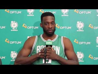 Jeff Green - Boston Celtics Media Day 2014 Full Press Conference