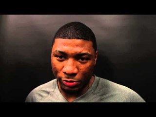 Marcus Smart on Rajon Rondo & His First Regular Season Game