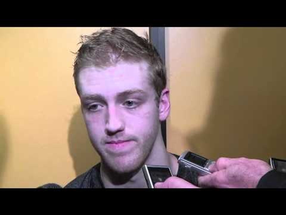 Dougie Hamilton Post Game Interview