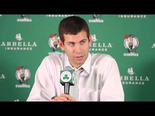 Brad Stevens on Jared Sullinger's Improvements & Marcus Smart at the Point