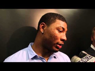 Marcus Smart: "You Can't Get Too High, Can't Get Too Low"