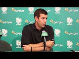 Brad Stevens - Boston Celtics Media Day 2014 Full Press Conference