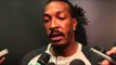Gerald Wallace on Marcus Smart’s Ankle Injury & Being Ready to Play