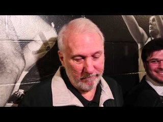 Gregg Popovich on a Handsome Rajon Rondo and Not Watching Film