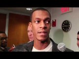 Rajon Rondo After Loss to Blazers: 