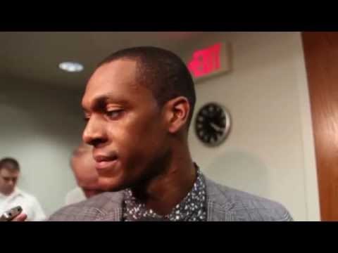 Rajon Rondo on his Conversation with Tommy Heinsohn
