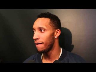 Evan Turner on Losing to Spurs: "I'm Not Discouraged at All”