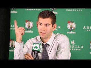 Brad Stevens: Spurs are "Best Basketball Team that I've Seen in my Adult Life"