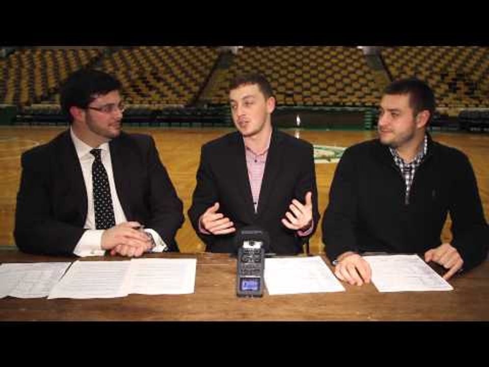 Rajon Rondo Takes Kobe Bryant to Breakfast. Then Destroys His Team - The Garden Report Part 2