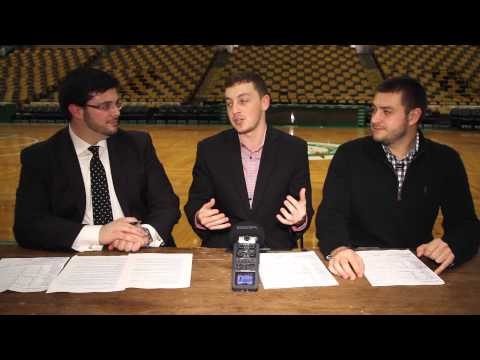 Rajon Rondo Takes Kobe Bryant to Breakfast. Then Destroys His Team - The Garden Report Part 2